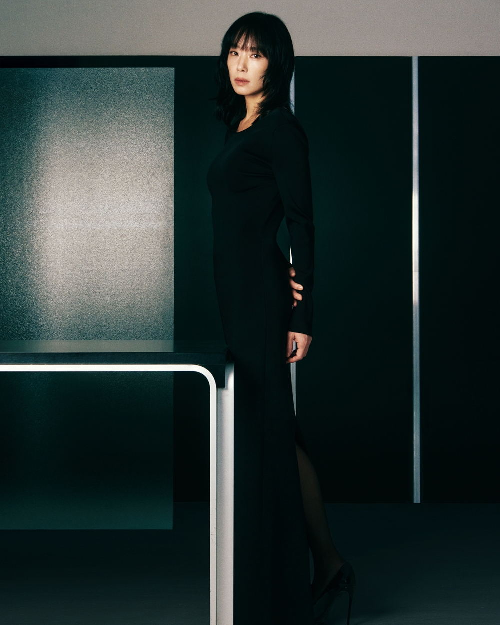 전도연 "'전도연의 남자'? 아직은 박해수 아닌 설경구, 분발해 주길" [인터뷰M]