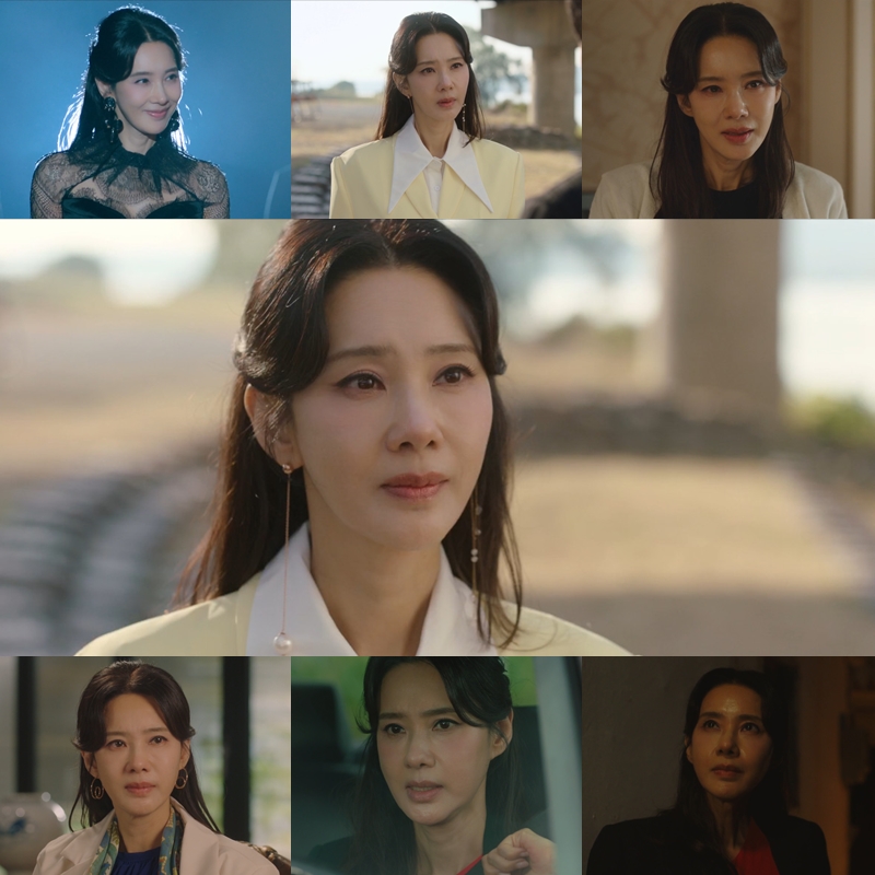 '첫 번째 남자' 오현경, '욕망의 화신'의 강렬한 서막 열었다