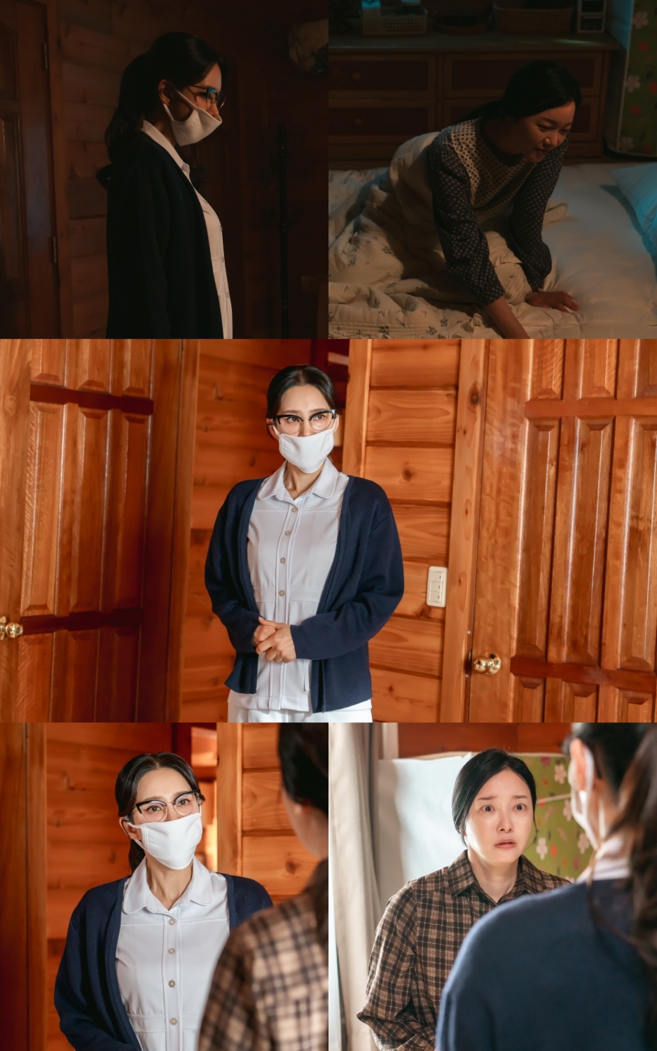 '첫 번째 남자' 빌런 오현경, 아기 빼앗기 위해 간호사 변장…완벽 성공?