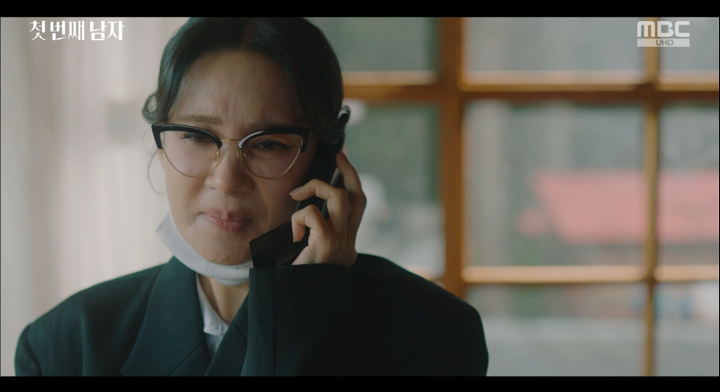 '첫 번째 남자' 오현경, 이효정에 "아이 낳았다. 건강한 딸" 거짓말