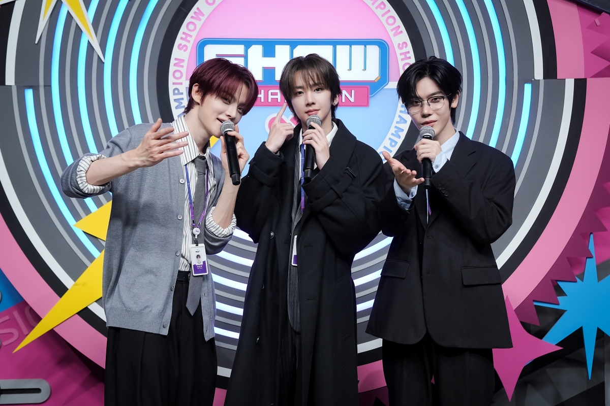 "강다니엘→&TEAM"…'쇼! 챔피언' 하이라이트 방송