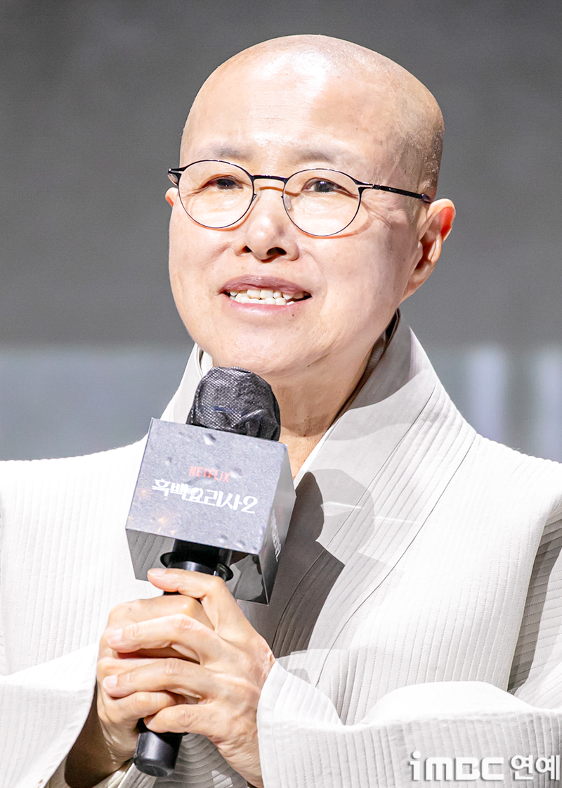 [포토] 선재스님, 비투비 이창섭이 우리 조카예요