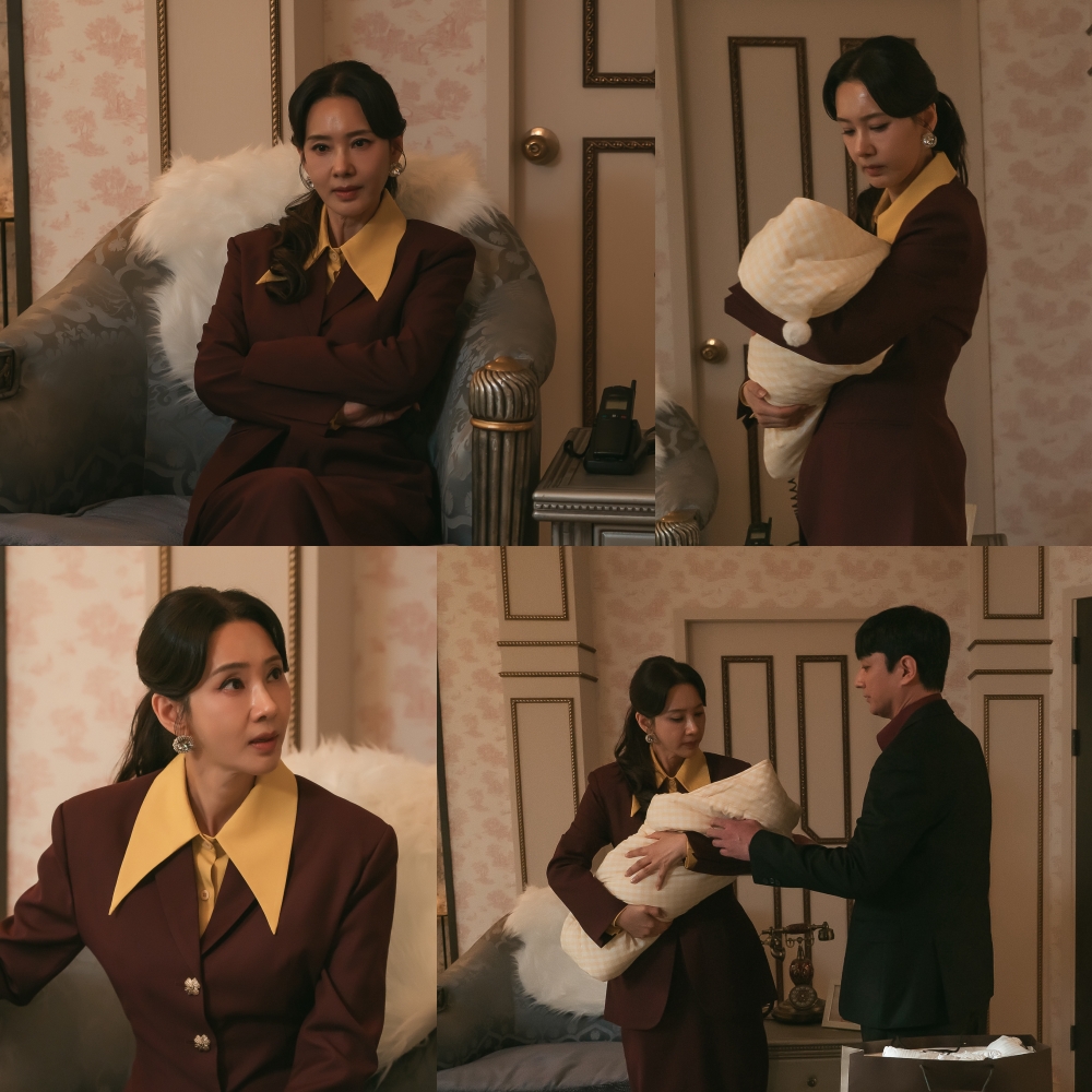 '첫 번째 남자' 오현경, 아이 탈취 성공…가짜 모성애 속 진심은?