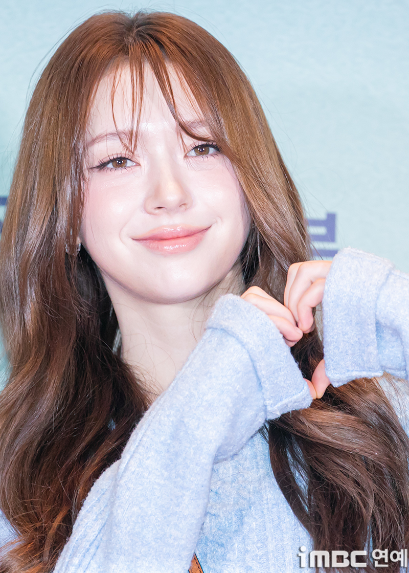 [포토] 문샤넬, 독보적 인형미