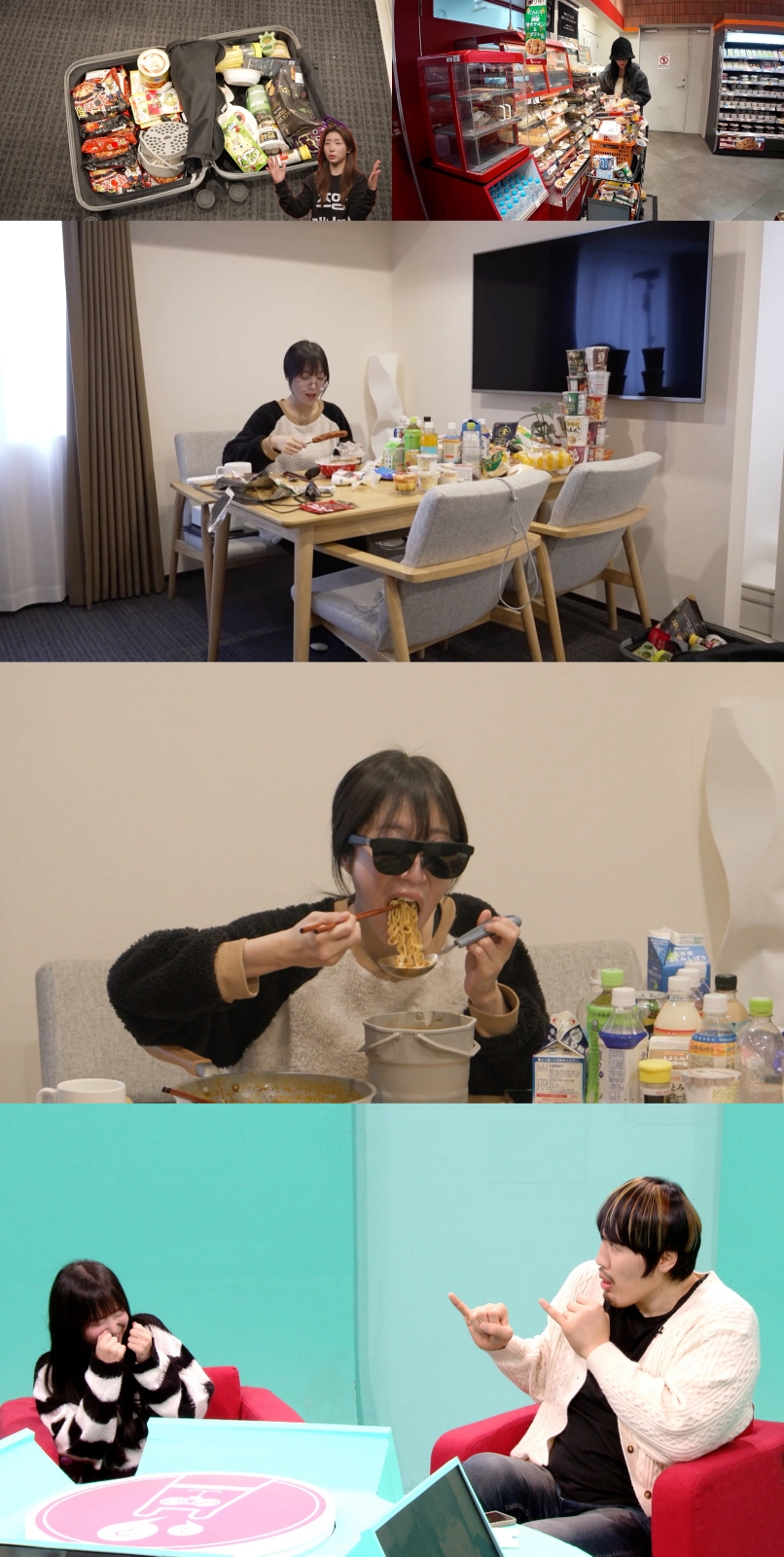 "덤벼"…쯔양 VS 최홍만, 누가 더 먹나? 세기의 먹방 신경전 (전참시)