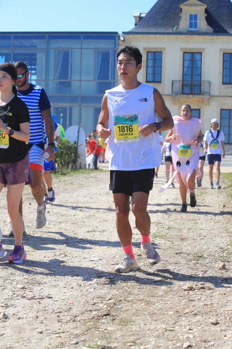 '극한84' 권화운 "기안84 덕분에 마라톤 입문, 함께 사서 고생하고 싶었다"