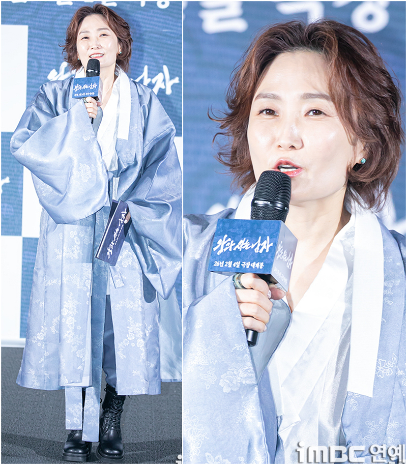 [포토] 박경림, ‘K-늪 MC 헌터’ 사자논스톱 룩