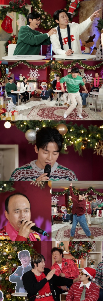 "GD가 되네?"…유재석, 허성태 예상 밖 댄스 실력에 깜짝 (놀뭐?)