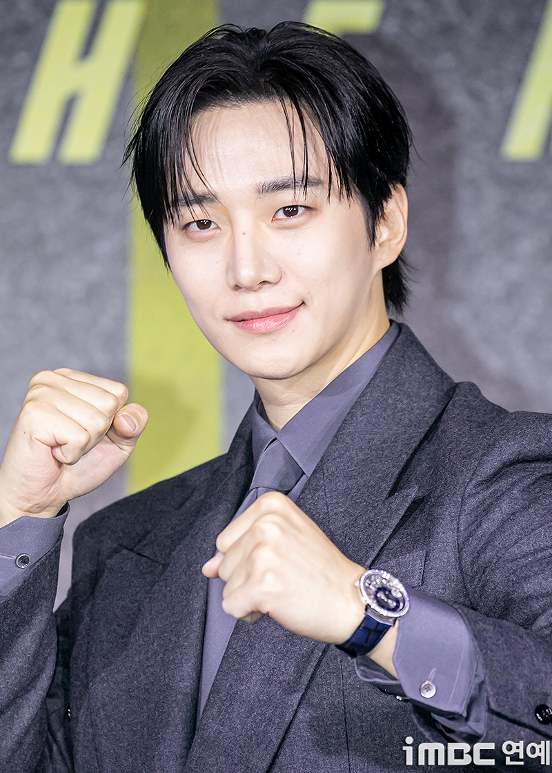 [포토] 이준호, 훈훈 히어로