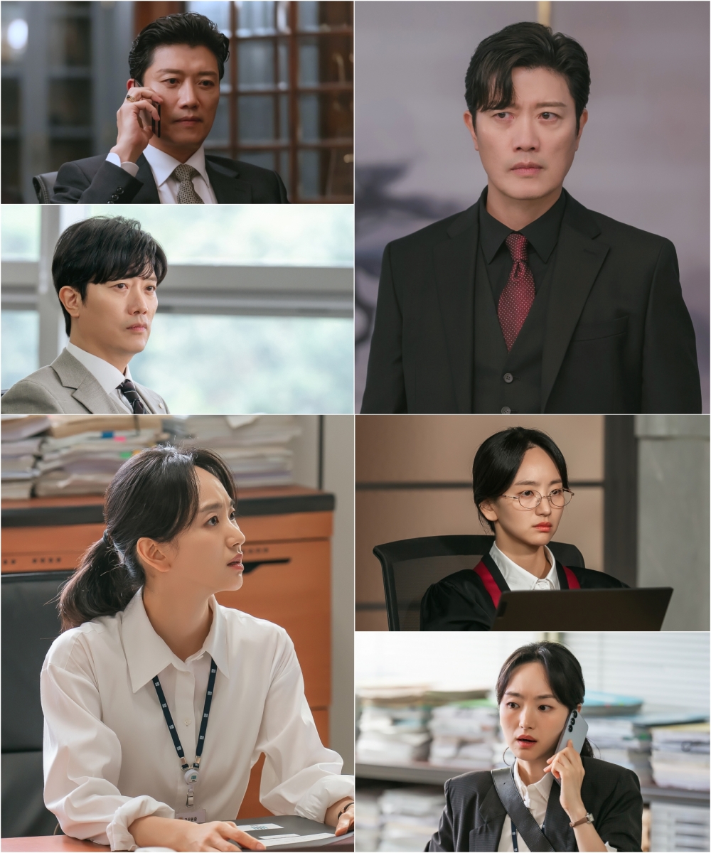 '판사 이한영' 하이에나 박희순&복수심 불타는 원진아 출격