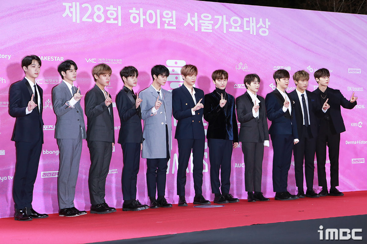 워너원 재결합 암시 티저 관련 이미지