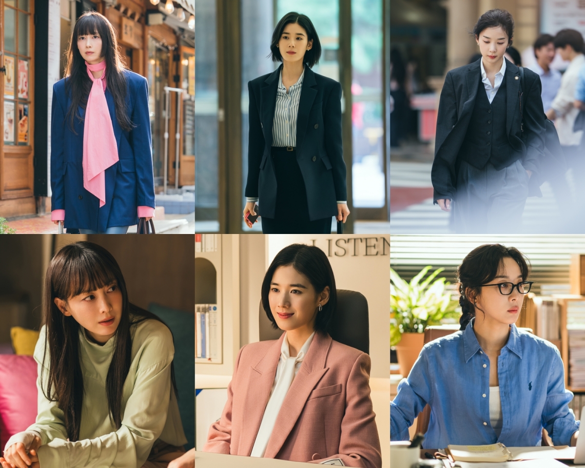 이나영·정은채·이청아, 로펌 출근길 포착...'아너' 워너비 변호사 OOTD - 뉴스 썸네일 이미지