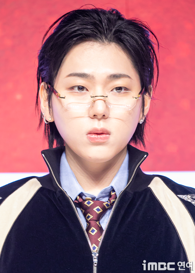 쇼미더머니12 제작발표회 현장에 참석한 지코