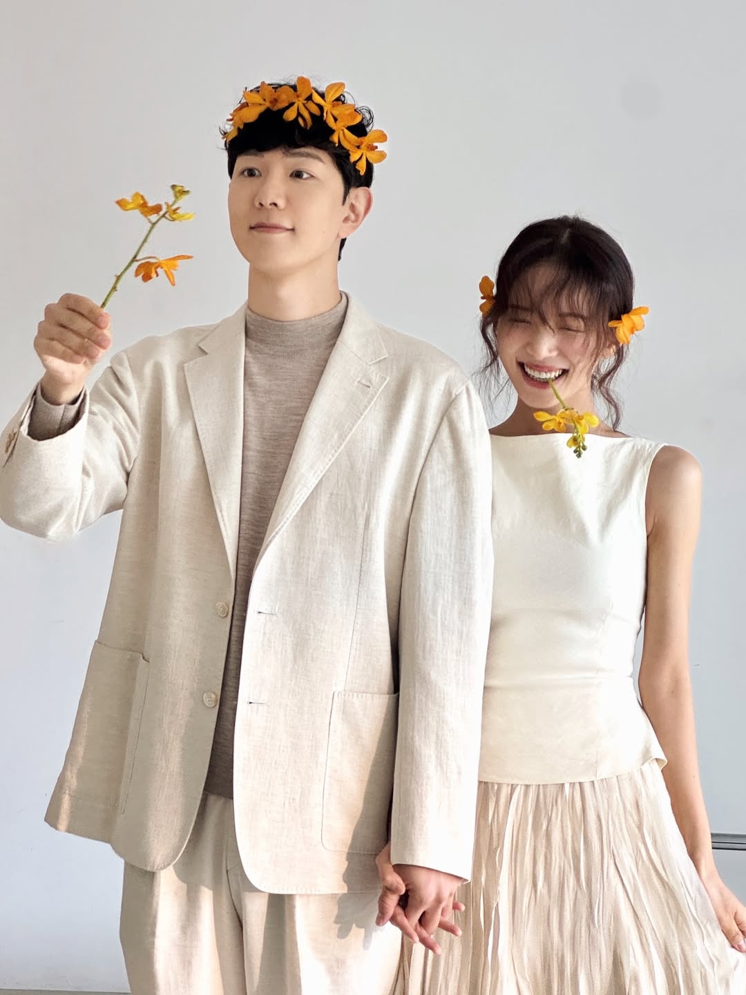 '혼전임신' 김지영, 초음파 사진 공개 "12주 차, 태명은 포비" [소셜in]