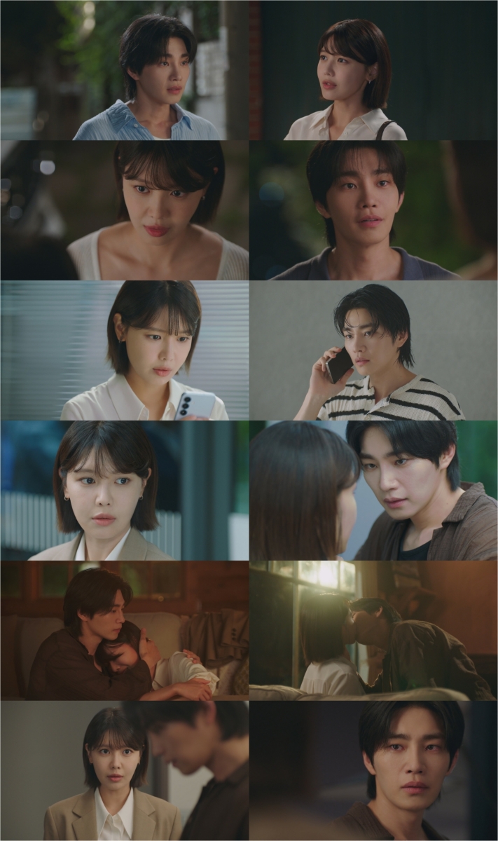 '아이돌아이' 최수영♥김재영, 위기 속 입맞춤 "있는 그대로 좋아" - 뉴스 썸네일 이미지