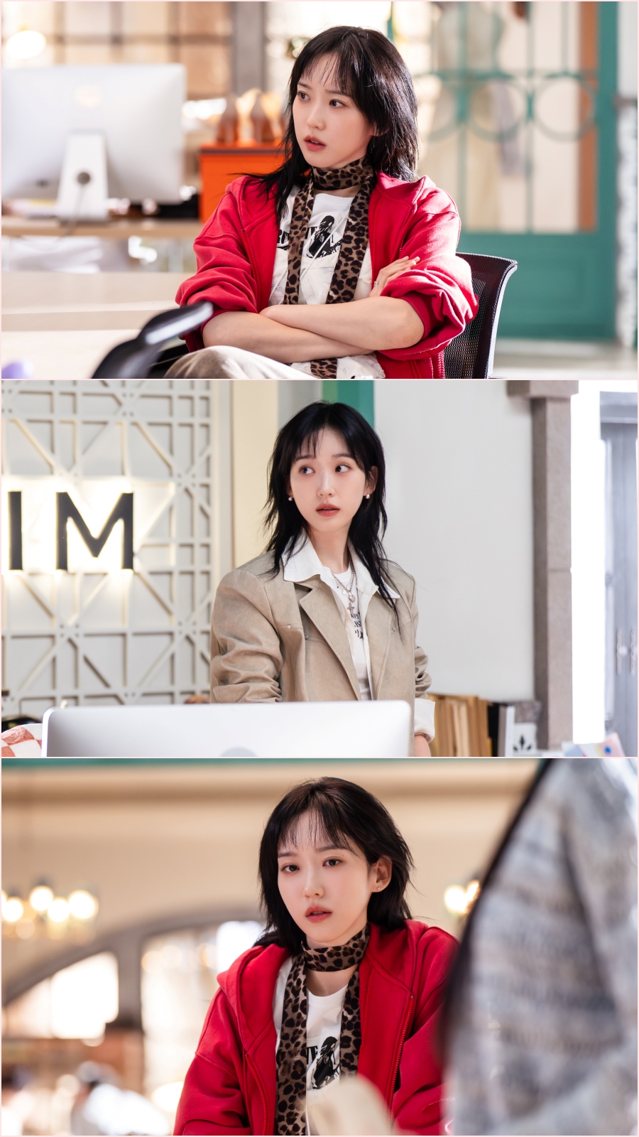 한지현, 천재 디자이너 됐다…'찬너계' 청춘 캐릭터 탄생