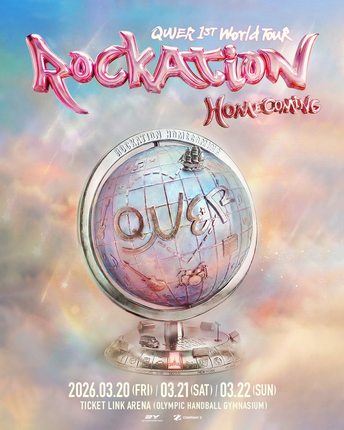 QWER, 앙코르 콘서트 'ROCKATION : HOMECOMING' 개최