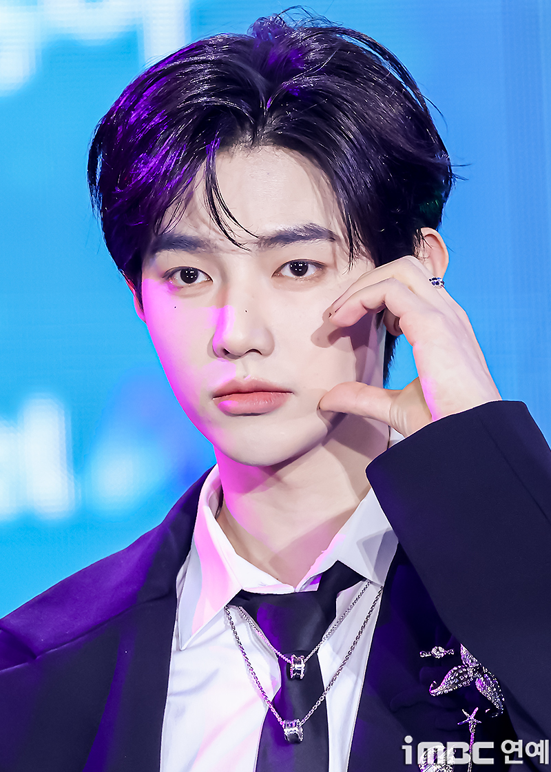 [포토] 제베원 장하오, 멋진 볼하트