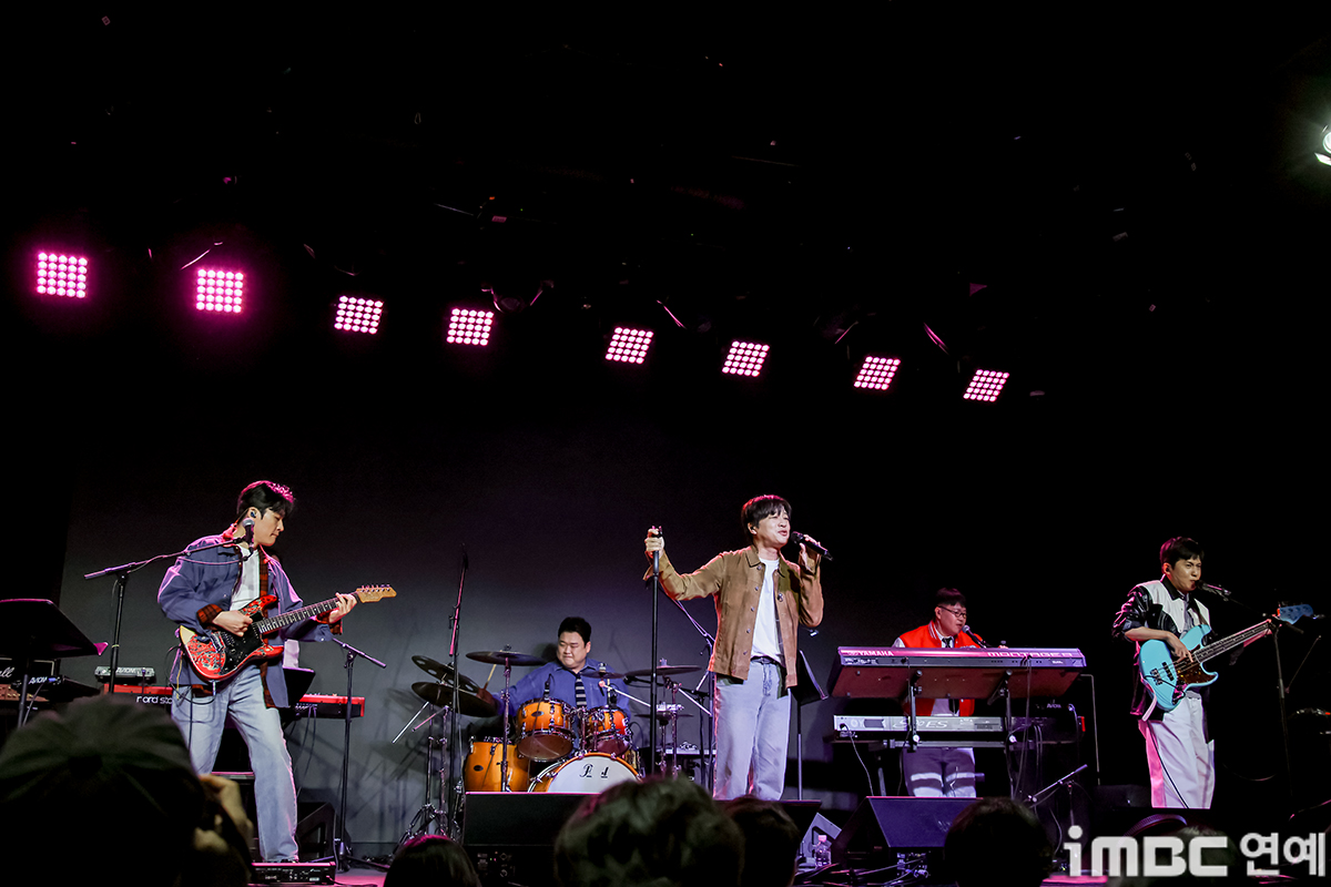[포토] '아묻따 밴드' 멋진 데뷔 쇼케이스