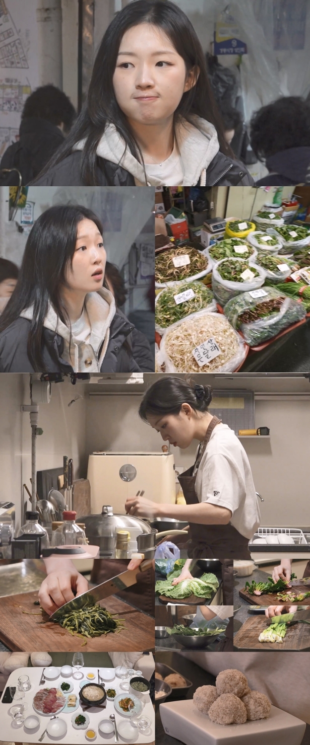 '아기 맹수' 김시현, 직접 만든 K-두쫀쿠…전현무·기안84 깜짝 (나혼산)