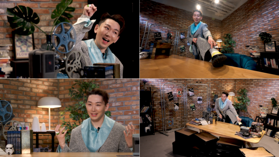 김호영, MBC '출발! 비디오 여행' 출연…'왕의 남자'·'크루엘라' 소개한다