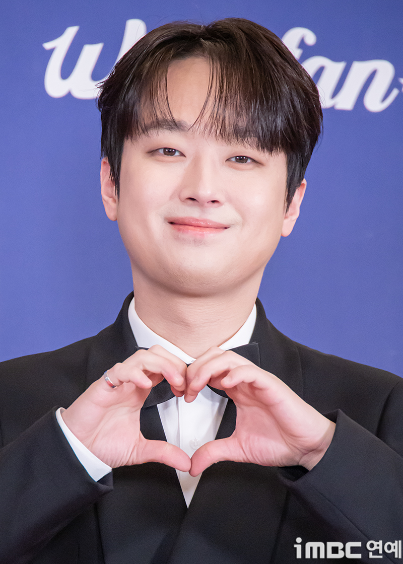 [포토] 이찬원, 복 많이 받으세요