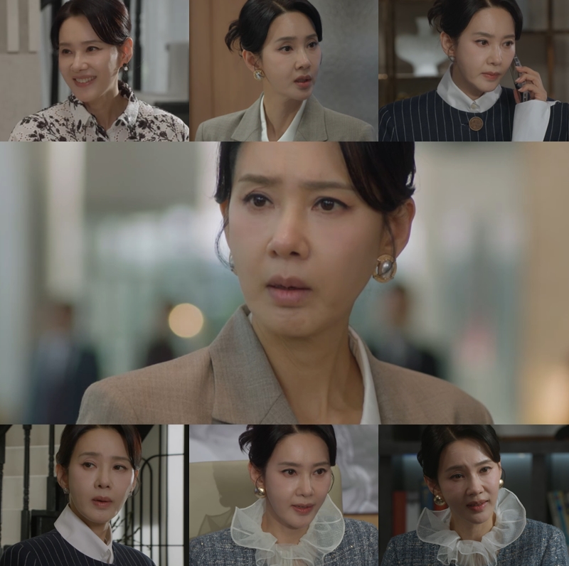 오현경, 얼굴 근육까지 열일…'첫 번째 남자' 몰입 이끌었다