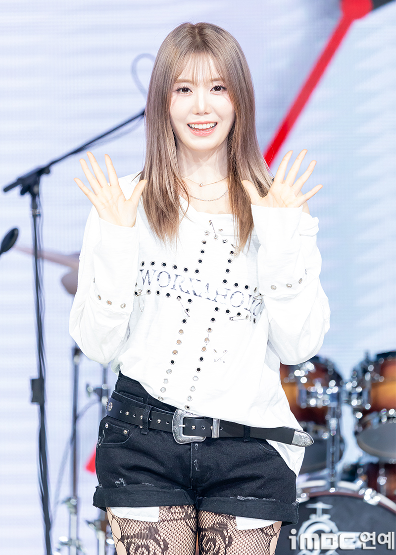 [포토] 레이턴시 하은, 건반 칩니다