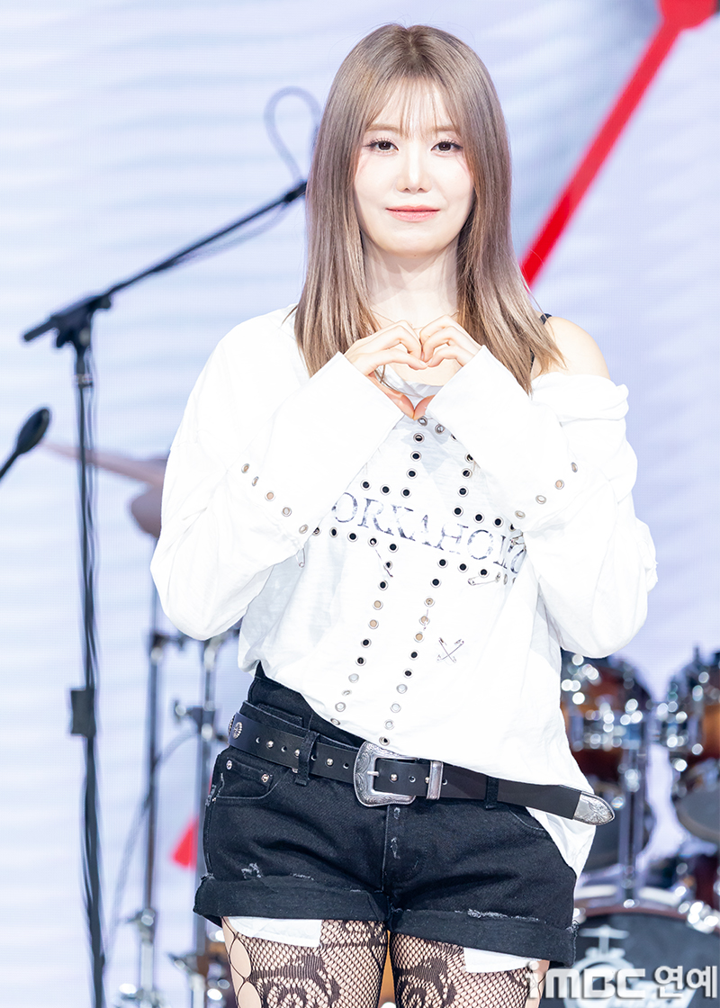 [포토] 레이턴시 하은, 건반 칩니다