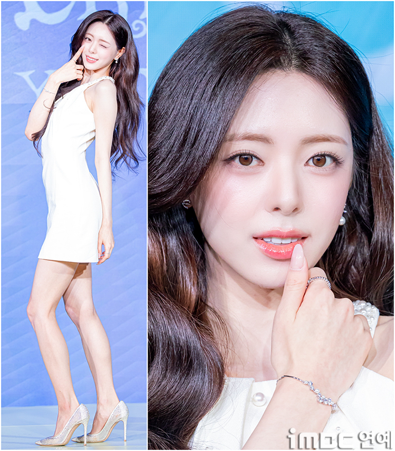 [움짤] 유나, 첫 솔로 '겁나 좋군?'