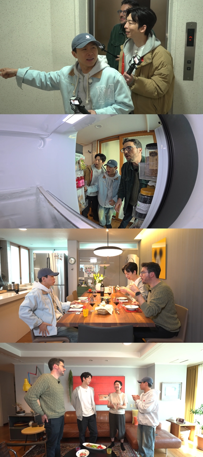 ‘서울엄마’ 우정욱 셰프 한강뷰 집 大공개…파브리·이찬양 연신 감탄 (홈즈)