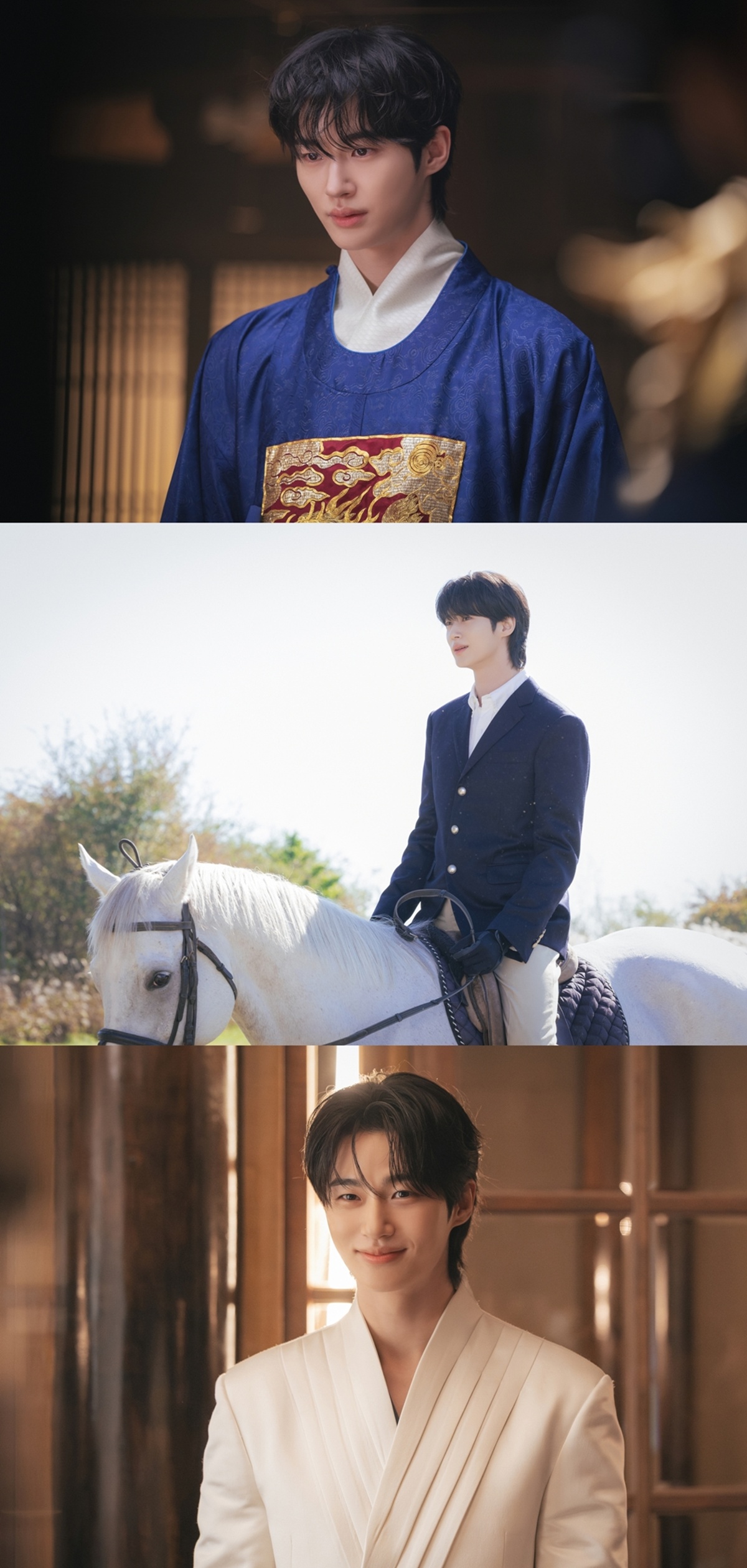 '고독한 왕자' 변우석, '21세기 대군부인'으로 보여줄 이안대군