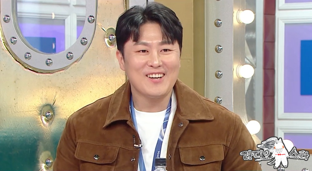 ‘라스’ 김상겸, 블랑카→김구라 닮은꼴 부자 등극! ‘국가대표 맏형’의 웃음 투혼