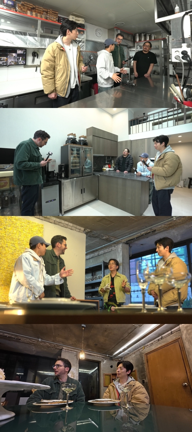 '흑백' 김도윤 셰프, ♥여자친구와 함께 사는 성수동 집 최초 공개 (홈즈)