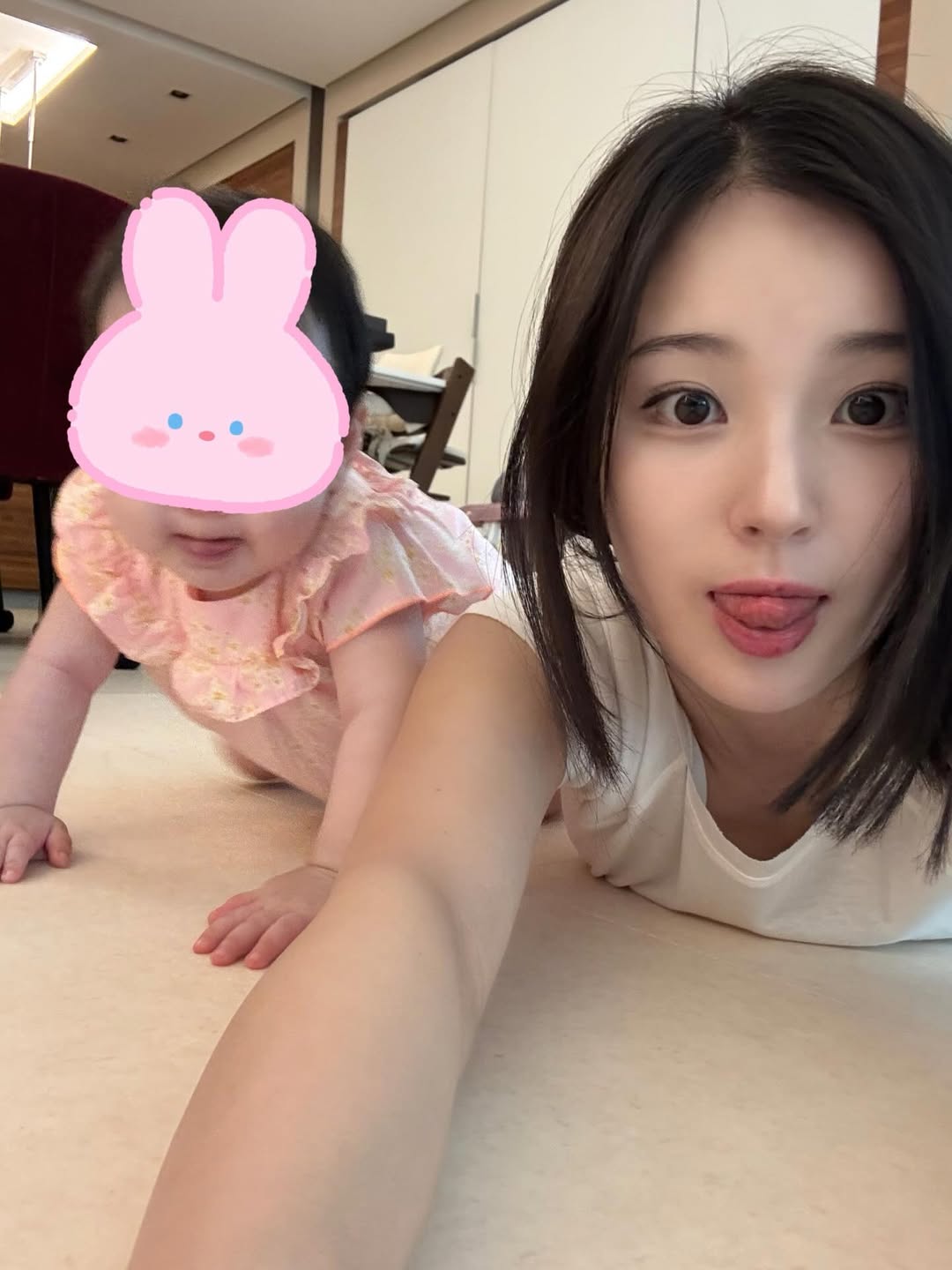 '26세' 앨리스 출신 소희, 엄마 됐다 [소셜in] 