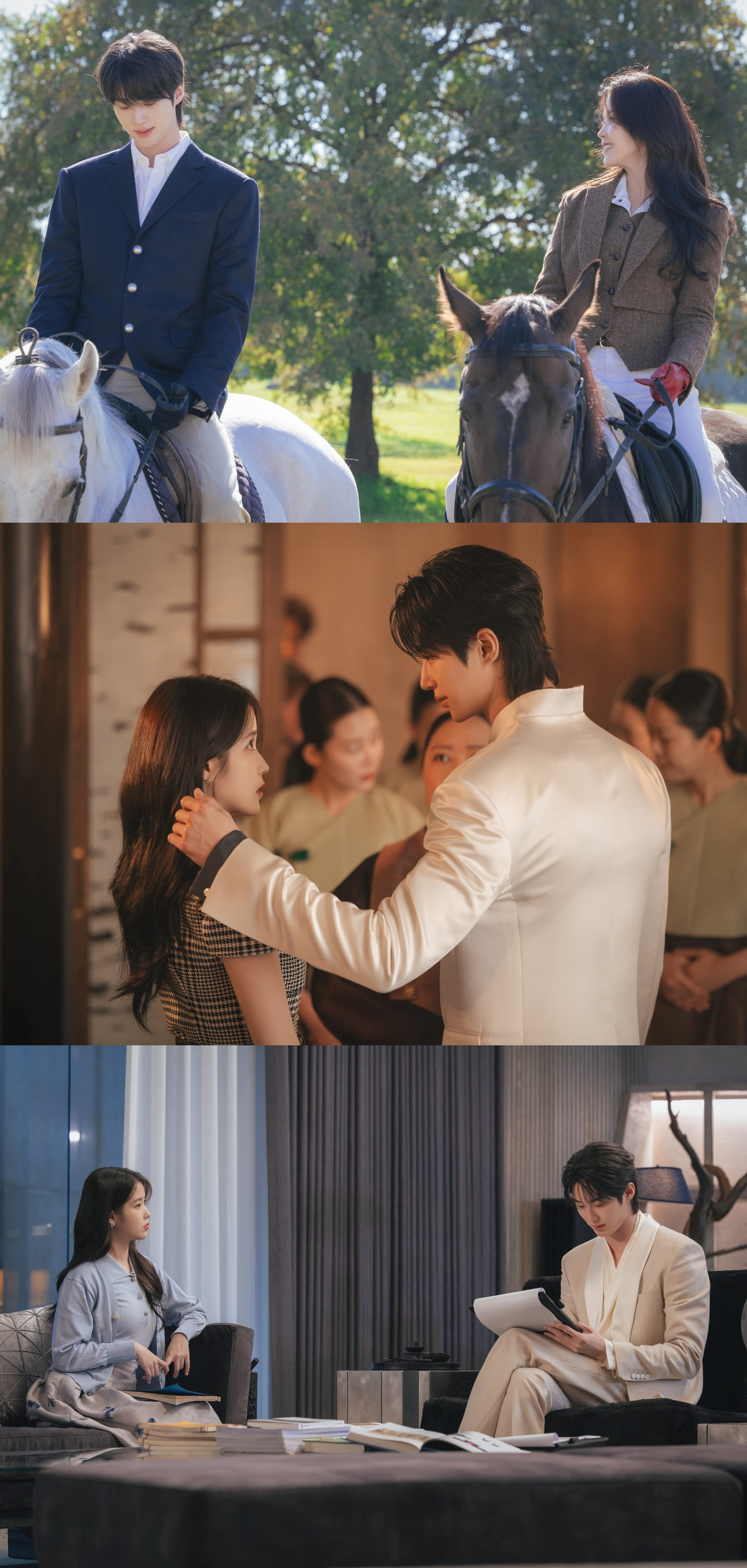 아이유·변우석, 초면 아니었다…"10년 전 스치듯 만나"(대군부인)