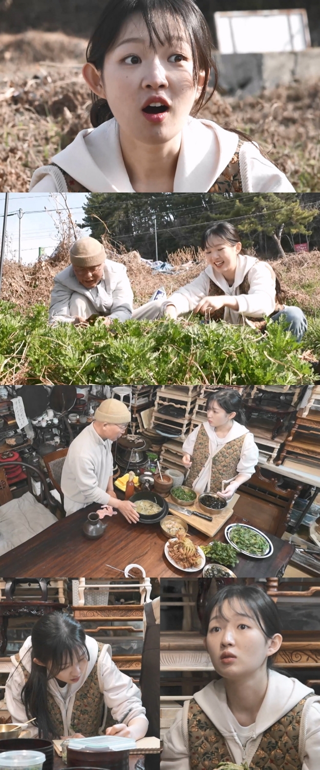 아기 맹수 김시현 셰프, 끝없는 나물 사랑 "부케로 하면 좋겠다" (나혼산)