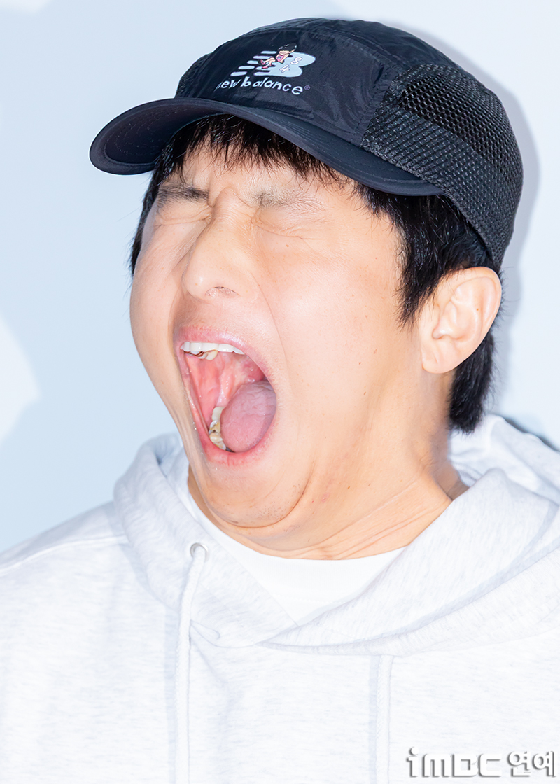 [포토] 기안84, 본능에 충실한 남자