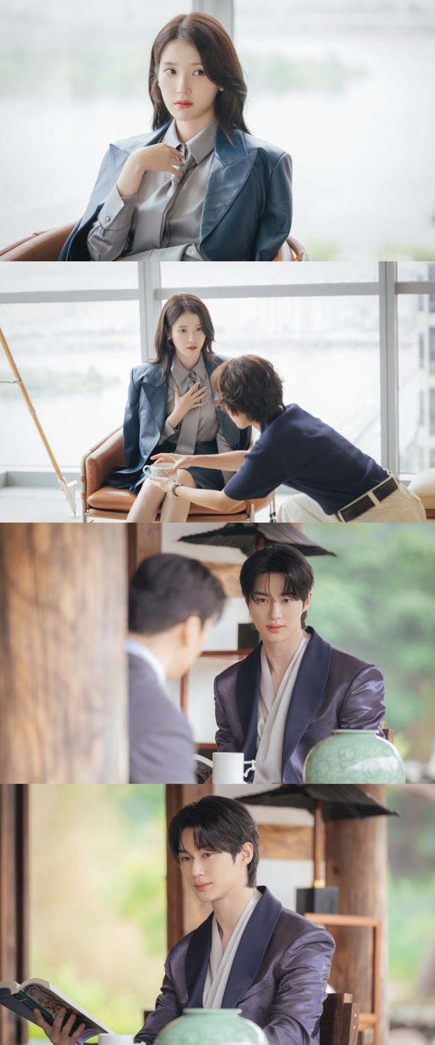 '대군부인' 재벌 아이유, 변우석 거절에도 굴하지 않고 러브콜