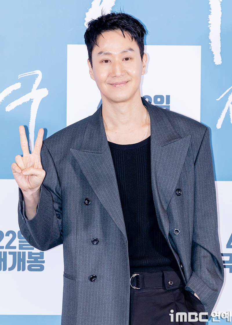 [포토] 정우, 바람2 짱구는 못말려