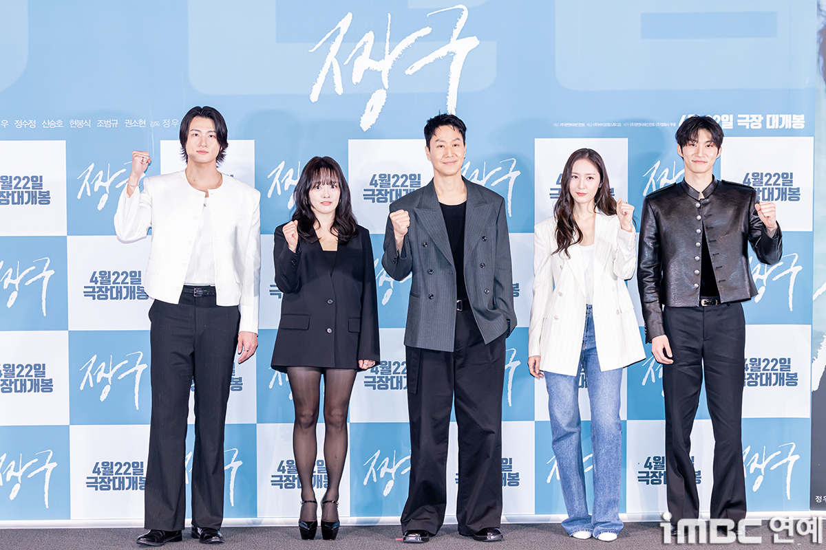 [포토] '짱구' 출연 주역들, 짱구 아이가