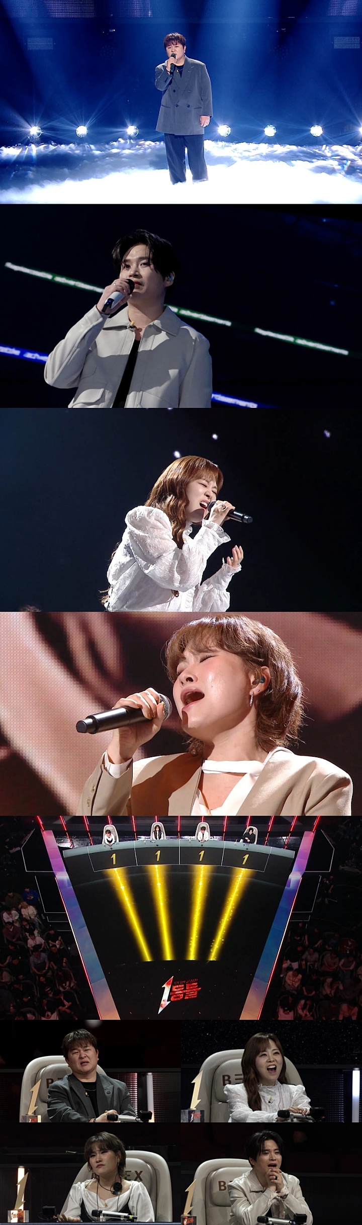 '1등들' 손승연VS이예준VS허각VS김기태, '1등 중의 1등' 주인공은?