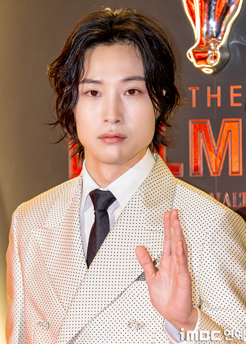 [포토] 이종원, 마이클잭슨의 M