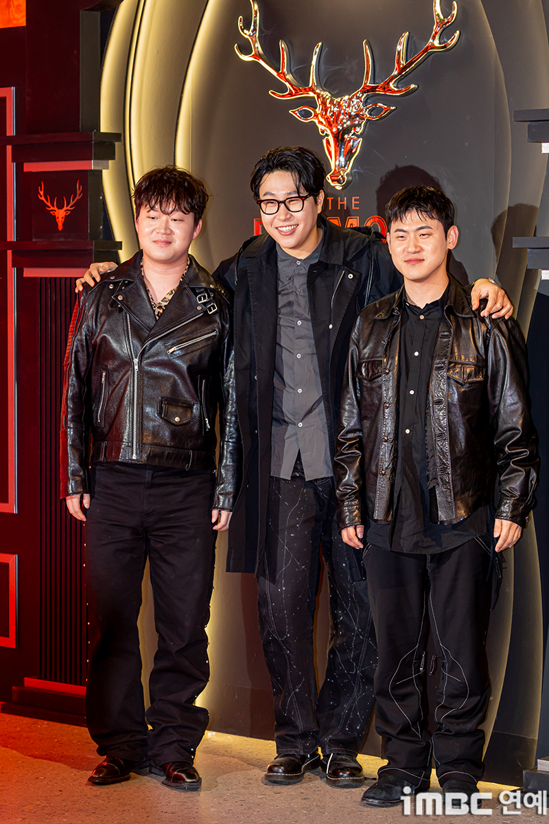 [포토] 피식대학3인 정재형-김민수-이용주