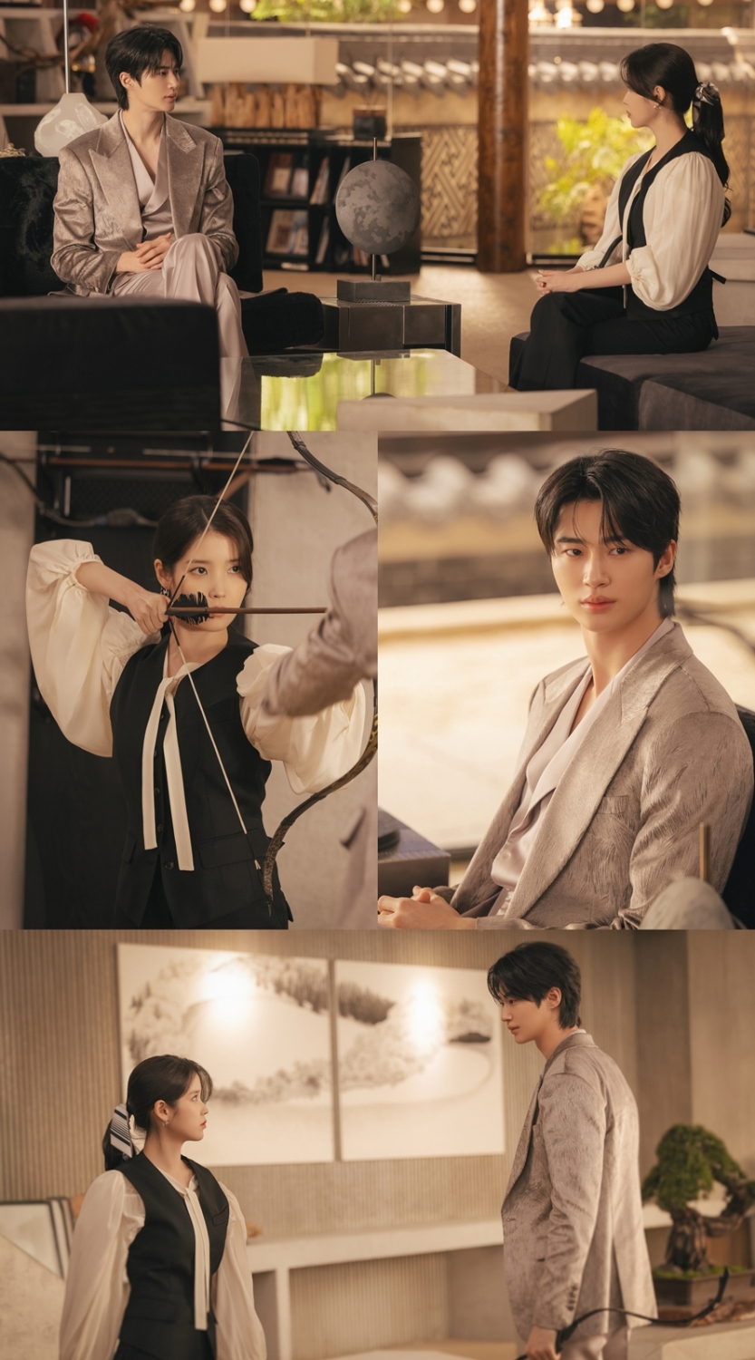 MBC '21세기 대군부인' 아이유·변우석, 첫 사랑싸움 벌인다