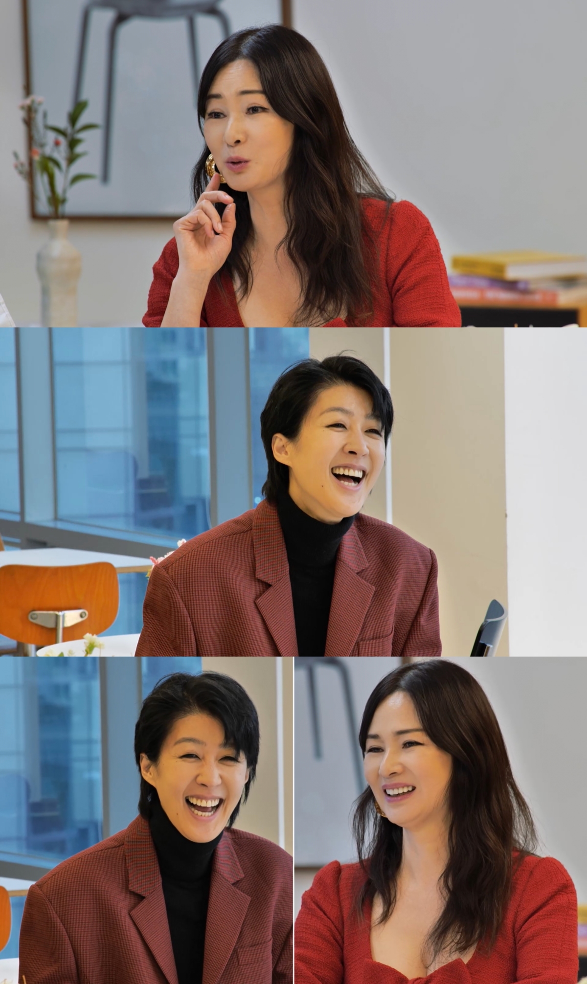 '소라와 진경' 이소라, 홍진경에 "너 여자 신동엽 됐더라?"