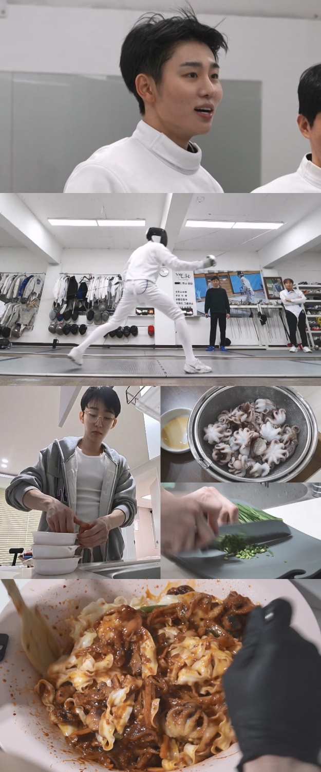 '나혼산' 서범준 "페이스메이커 같아" 대식가 절친 정체는?
