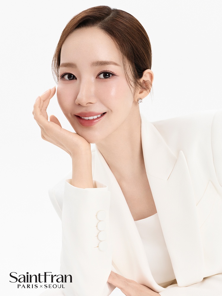 박민영 세인트프랑 글로벌 뮤즈 관련 이미지