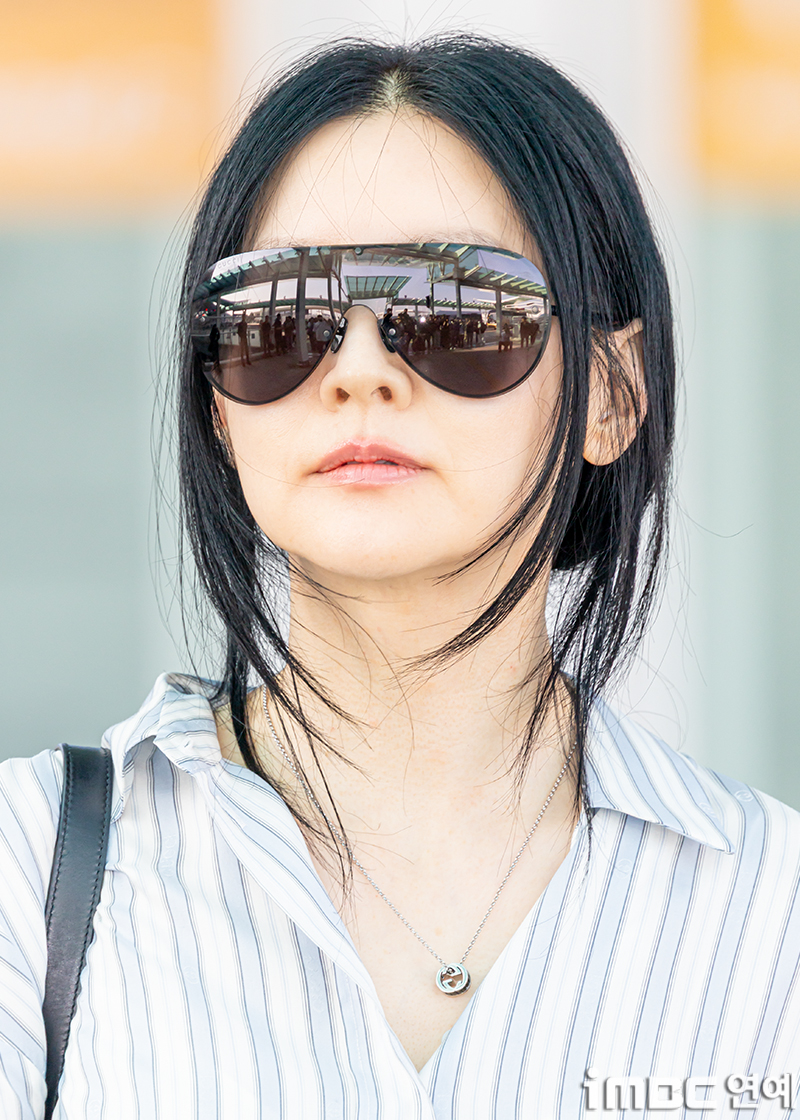 [포토] 이영애, 후뢰시맨 고글 산소 프레시