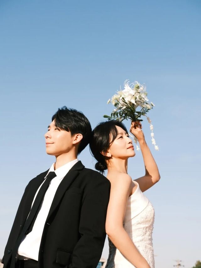 "10살 연상연하 부부 탄생" 백은혜♥이준우 6월 깜짝 결혼 발표